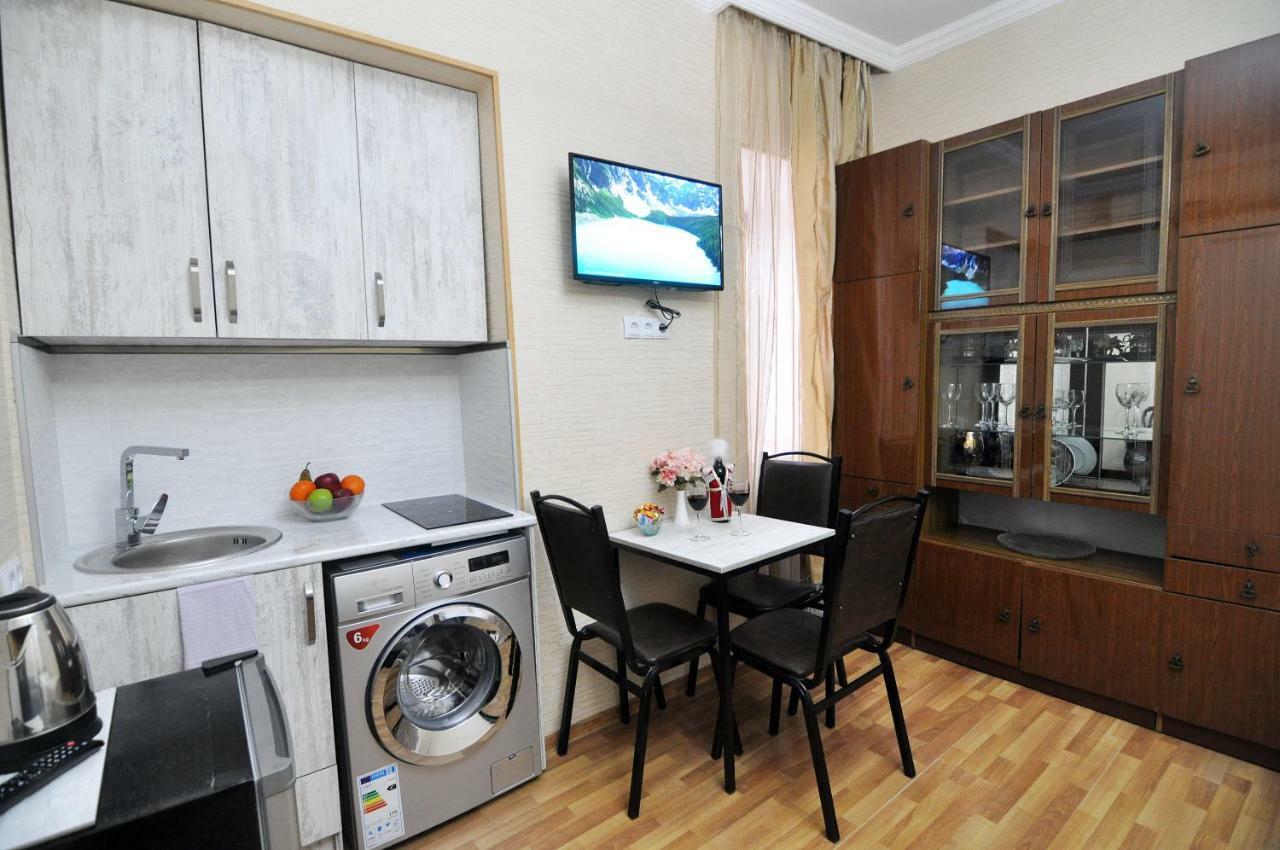 Apartment Albatross Tbilisi Eksteriør bilde